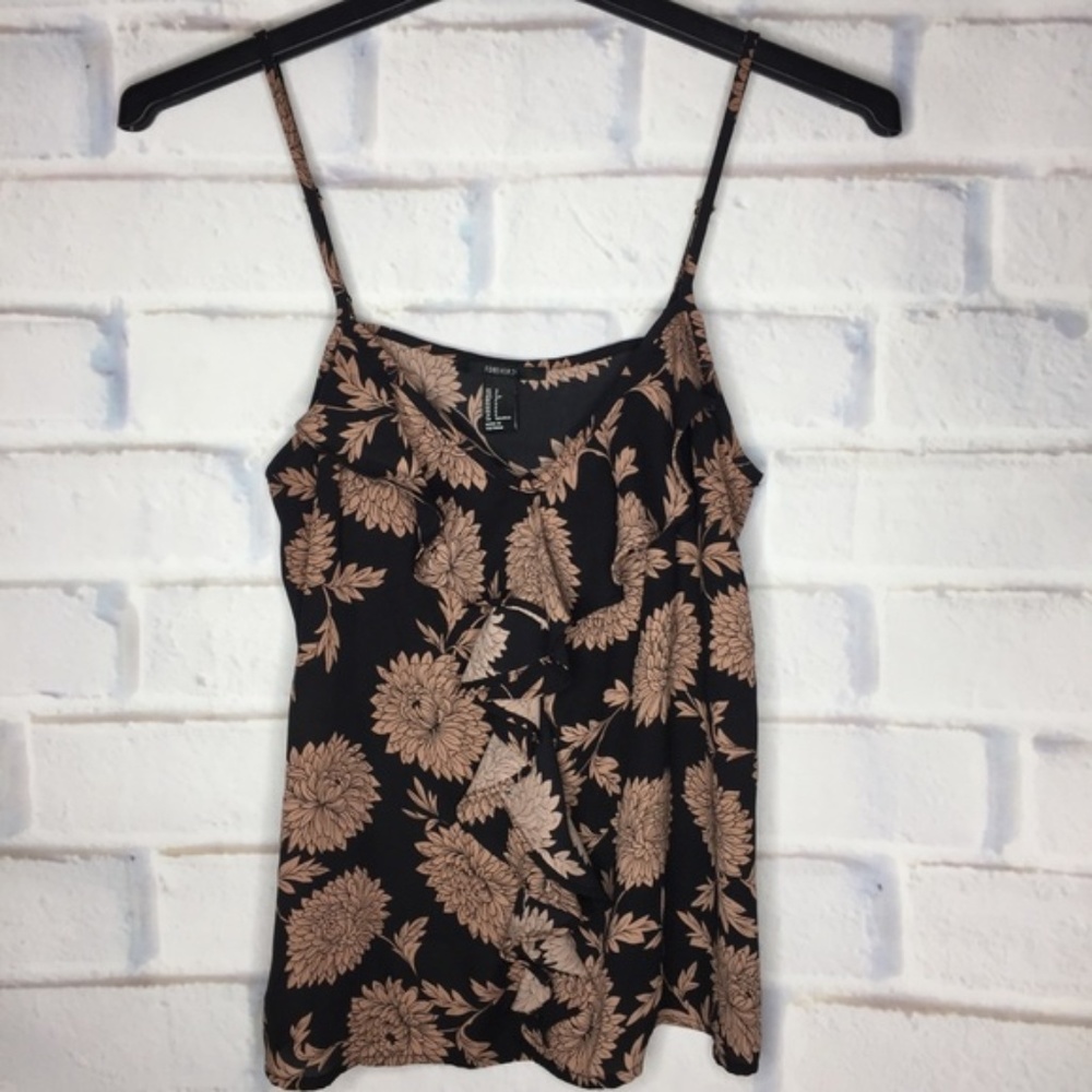 Cute Ruffle-Front Tank from Forever 21